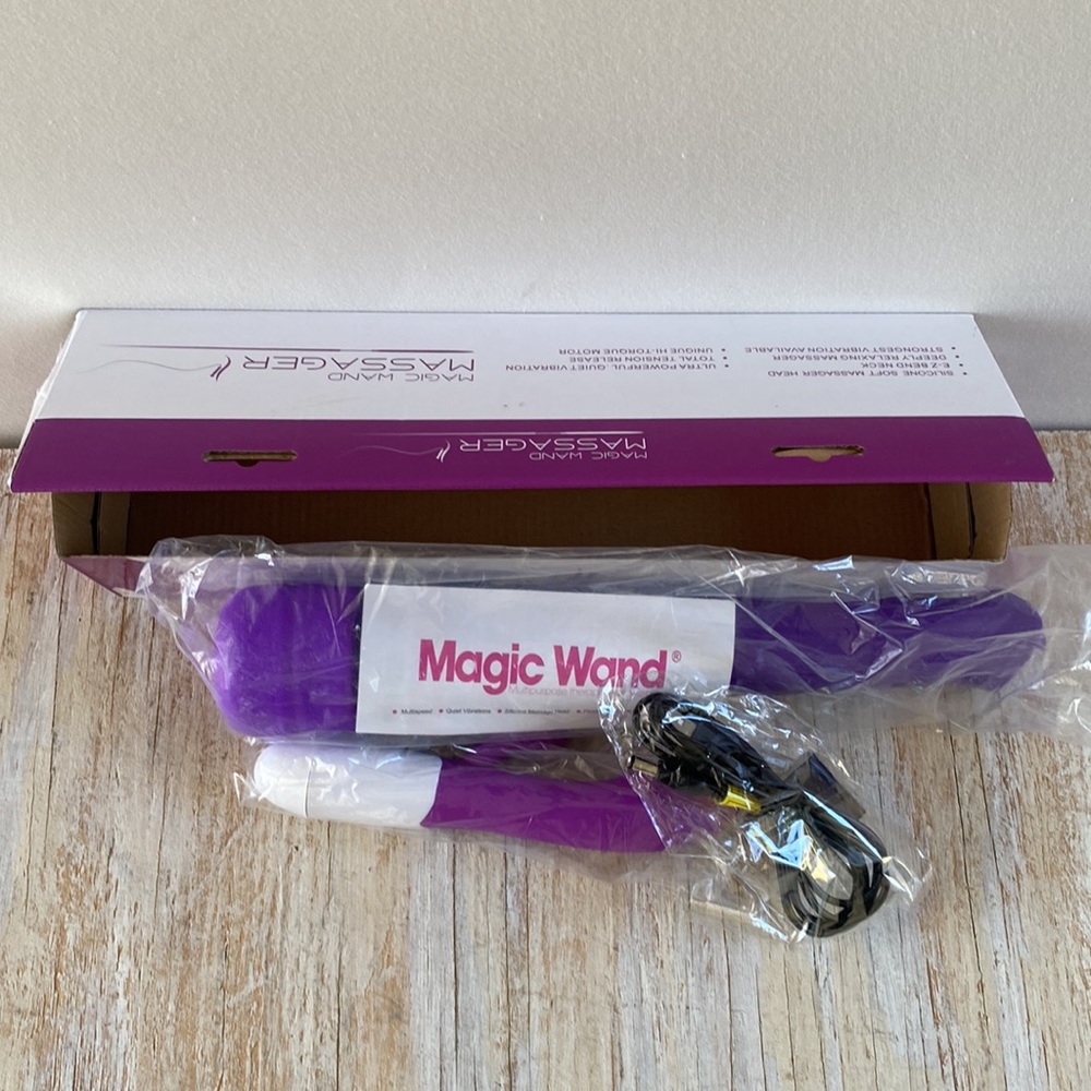 Magic Wand Massager NIB